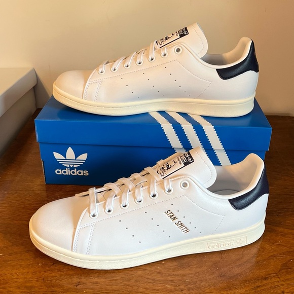 ADIDAS Stan Smith Collegiate Navy - Picture 12 of 12